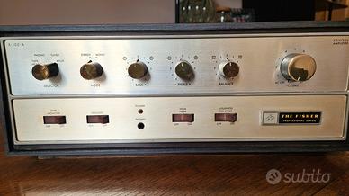 Fisher amplificatore