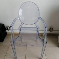 KARTELL LOULOU GHOST SEDIA