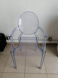KARTELL LOULOU GHOST SEDIA