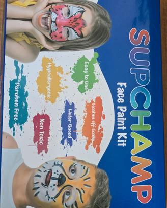 colori per la faccia - truccabimbi