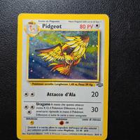 Pidgeot Holo - Carte Pokemon Set Jungle