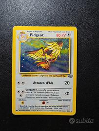 Pidgeot Holo - Carte Pokemon Set Jungle