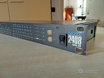 MOTU 2408 mkII + Scheda PCI-324