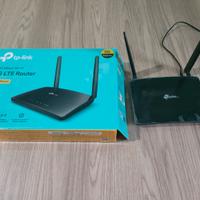Modem TP Link con SIM 4g
