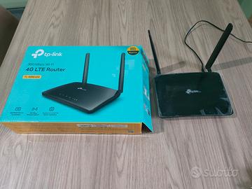 Modem TP Link con SIM 4g