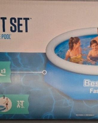 piscina Bestway con filtro, fast set