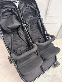 Passeggino gemellare Hauck leggero