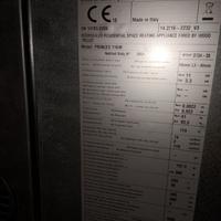 stufa a pellet castel prince 11kw