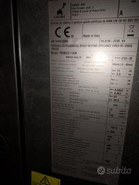 stufa a pellet castel prince 11kw