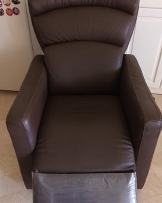 Poltrona  relax elettrica