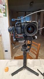 Kit Cinema  - BMPCC 4K + DJI + RS2 + Ottiche+ mic.