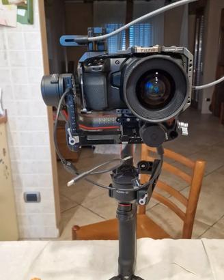 Kit Cinema  - BMPCC 4K + DJI + RS2 + Ottiche+ mic.