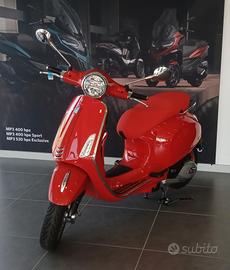 Vespa Primavera 125 RED Sede Alessandria