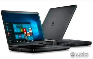 Dell i5 win 11 ssd e 8gb ram win 11 pc portatille