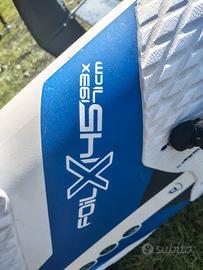 Tavola iQfoil e foil Alu SuperCruiser Starboard