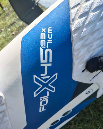 Tavola iQfoil e foil Alu SuperCruiser Starboard