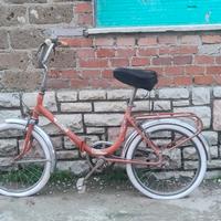bicicletta pieghevole 