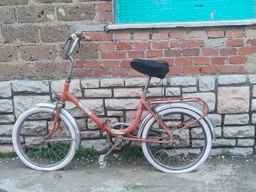 bicicletta pieghevole 