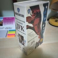 VHS film "JFK - Un caso ancora aperto"