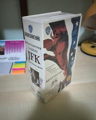 VHS film "JFK - Un caso ancora aperto"