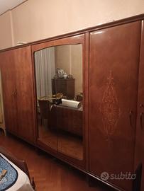 Guardaroba 6 ante smontabile anni 60/70