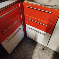 cucina già smontata