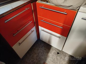 cucina già smontata