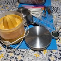 set accessori per la cucina