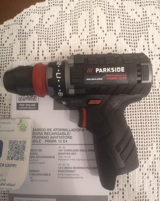 Avvitatore Vergine 12V Parkside Performanc Garanzi