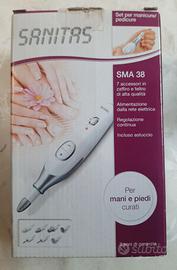 Set per manicure e pedicure Sanitas
