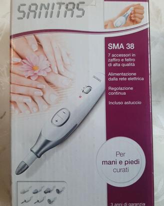 Set per manicure e pedicure Sanitas