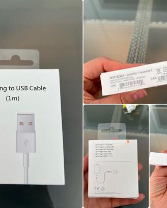 Cavo Lightning to USB (1m) – Originale Apple