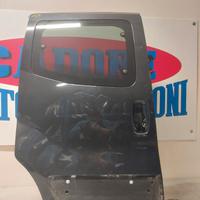 Porta laterale destra nero Fiat Qubo del 2015