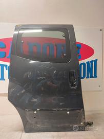 Porta laterale destra nero Fiat Qubo del 2015