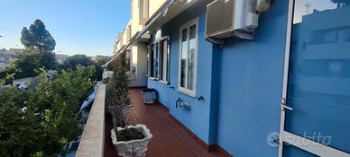 Ampio appartamento con terrazza abitabile