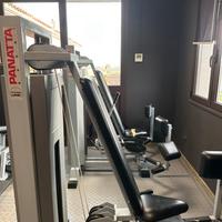 abduttor e adduttor machine panatta 2000