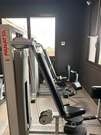 abduttor e adduttor machine panatta 2000