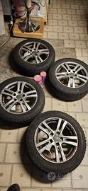 Cerchi in lega Mak Honda civic tourer 205/55 R16