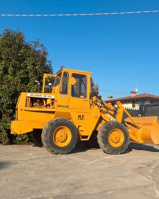 P198 - PALA GOMMATA 50 Q DIESEL MASSEY FERGUSON BE