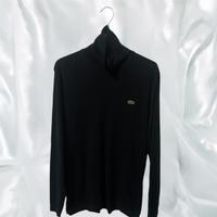Maglione a girocollo Donna Lacoste nero,Taglia 4