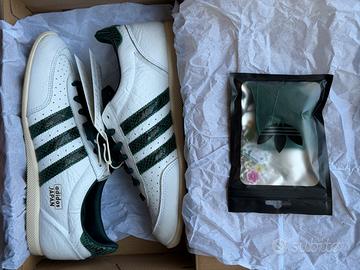 Adidas Japan White Dark Green Python nuove