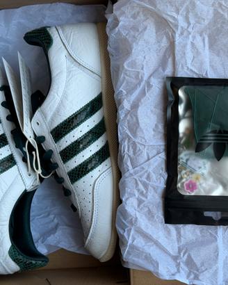 Adidas Japan White Dark Green Python nuove