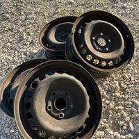 Cerchi in ferro Volkswagen