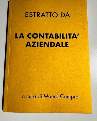 Estratto da La Contabilità Aziendale