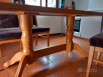 tavolo 80x180 e 6 sedie