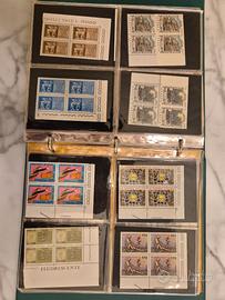 228 quartine italiane nuove  dal 1970 al 78