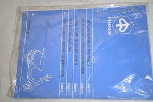 CATALOGO PARTI DI RICAMBIO VESPA PIAGGIO 578171