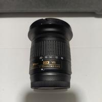 grandangolo Nikon 10-20 mm DX VR
