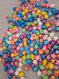 Stelline origami cangianti