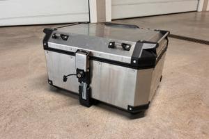 Bauletto moto Givi in alluminio 58l